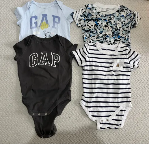 Lote infantil Carters, Gap, Adidas 18 meses 