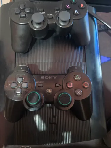 PlayStation 3 completo hen e lojas