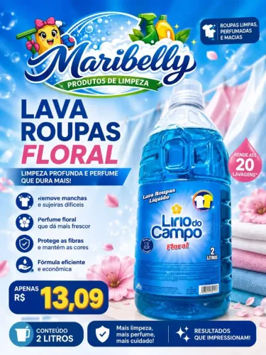 Produtos de limpeza