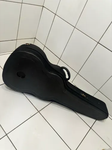 Semi Case Estojo Violão Folk Solid Sound 