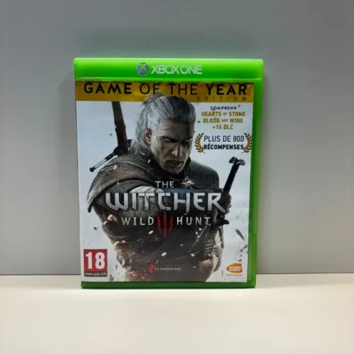 The Witcher III GOTY Xbox One