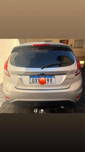 Ford Fiesta Tit./tit.plus 1.6 16V Flex Aut. 2015