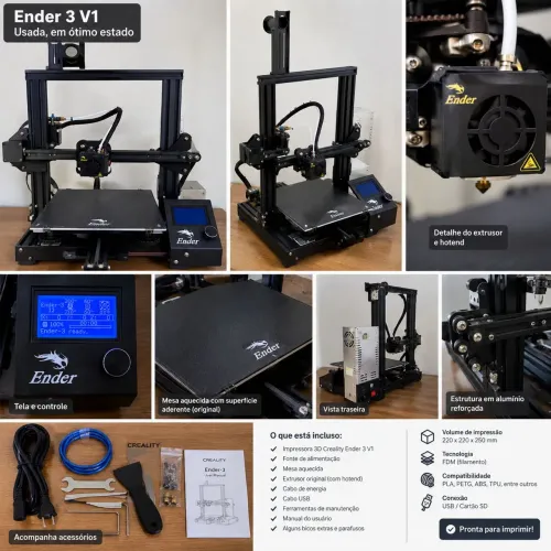 Impressora 3D ( Ender 3 V1)