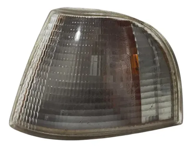 Lente Pisca Esquerdo Volkswagen Santana 1995 1996 1997 1998 Branco
