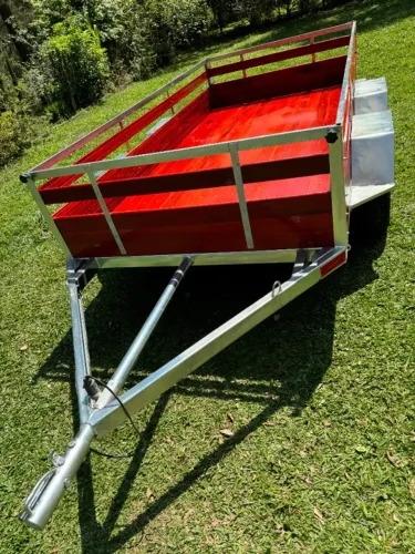 Carretinha Reboque Trucada Nova