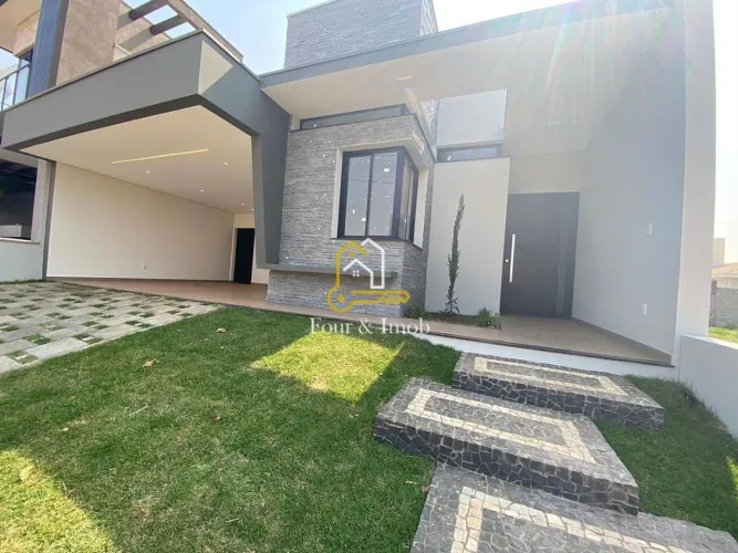 Venda-Casa de condomínio-Araraquara-Village Damha III