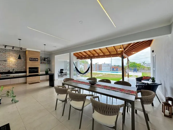 Casa com 4 dormitórios à venda, 254 m² por R$ 1.980.000,00 - Condominio Fazenda Palmeiras