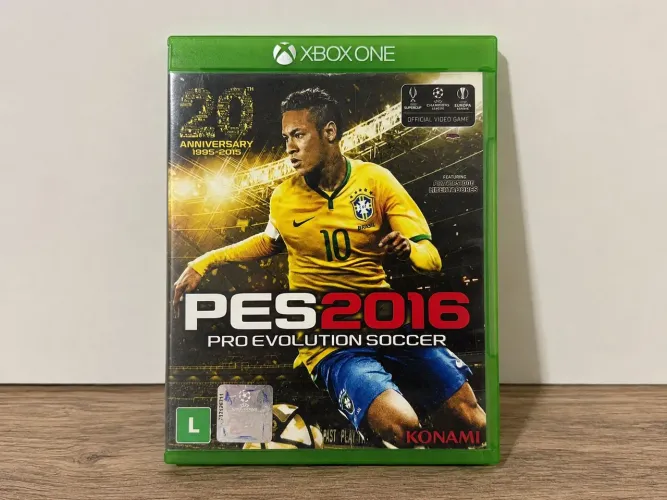 Cd do pes 2016 para Xbox one!!