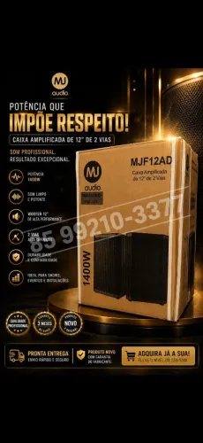 MJ AUDIO MJF12AD 1400W