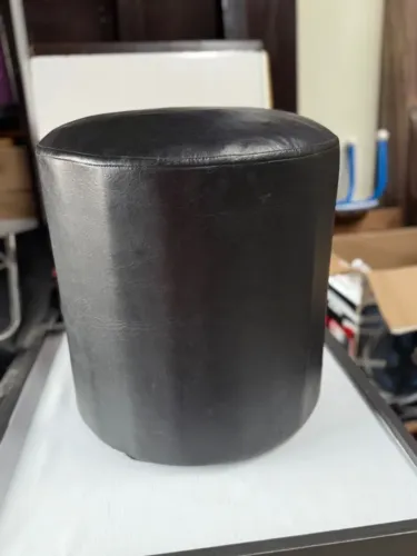 PUFF Puf preto ótimo Preco 