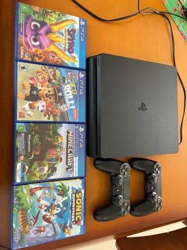 Console PS4 completo