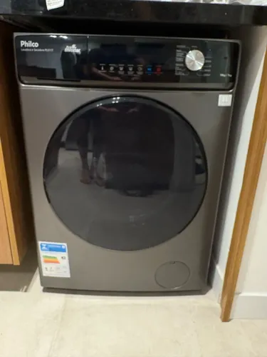 Lavadora e Secadora Philco Invertplus 10Kg/7Kg 127V MUITO NOVA!