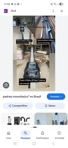 Padrão de energia