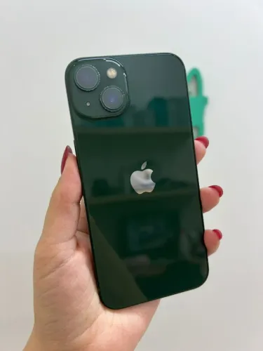 iPhone 13 128GB Verde Seminovo recondicionado bateria 100%- Retire em loja física
