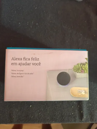 Echo Dot (4ª Geração): Smart Speaker com Alexa | Música, informação e Casa Inteligente - C