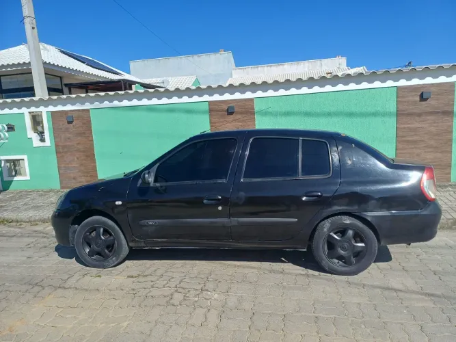 Renault Clio Sed. Privilège Hi-flex 1.0 16V 4P 2008