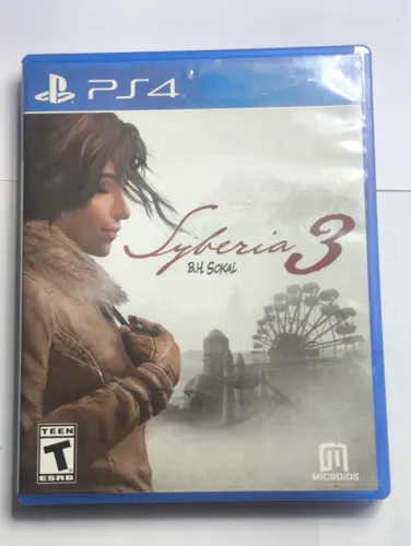 Jogo PS4 Playstation 4 - Original - Syberia 3