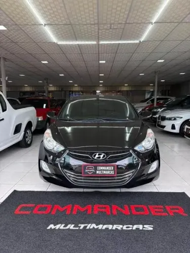 Hyundai Elantra 2.0 16V Flex Aut. 2013