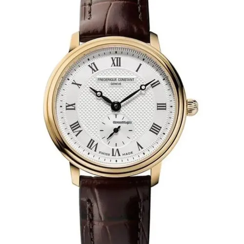 frederique constant geneve clássico original com caixa e certificado
