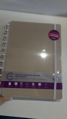 Vendo Caderno Inteligente Grande Lacrado
