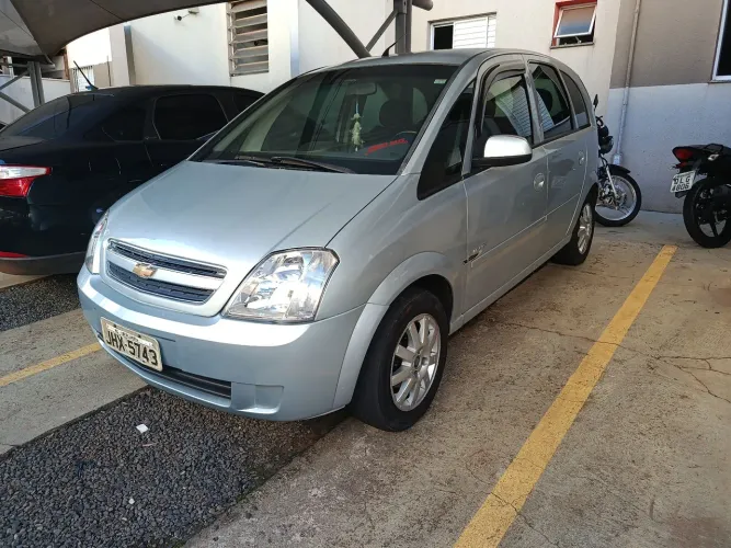 Chevrolet Meriva Maxx 1.4 MPFI 8V Econoflex 5P 2010