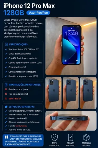 IPHONE 12 PRO MAX