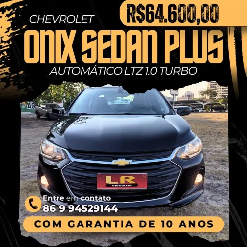 Chevrolet Onix Plus LTZ 1.0 12V TB Flex Aut. 4P 2020