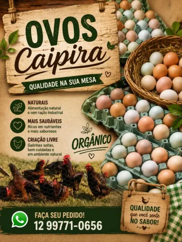 Ovos Caipira
