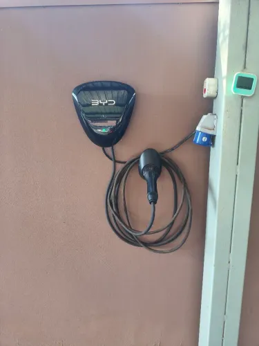 Carregador wallbox original byd 7kw com cartão