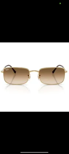 Óculos Ray-Ban RB3746 001/51 Original - Dourado com Lente Marrom Degradê