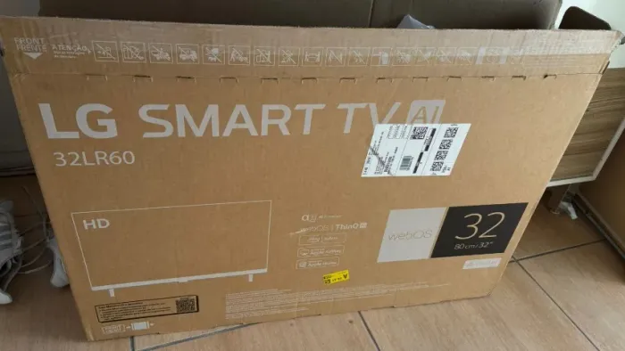 Smart TV AI LG 32LR60 32 polegadas
