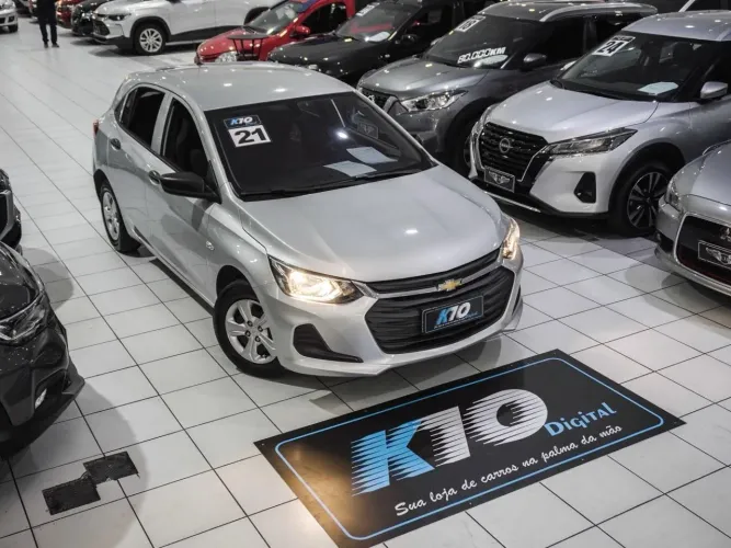 Chevrolet Onix Hatch LS 1.0 8V Flex Power Mec. 4P 2021