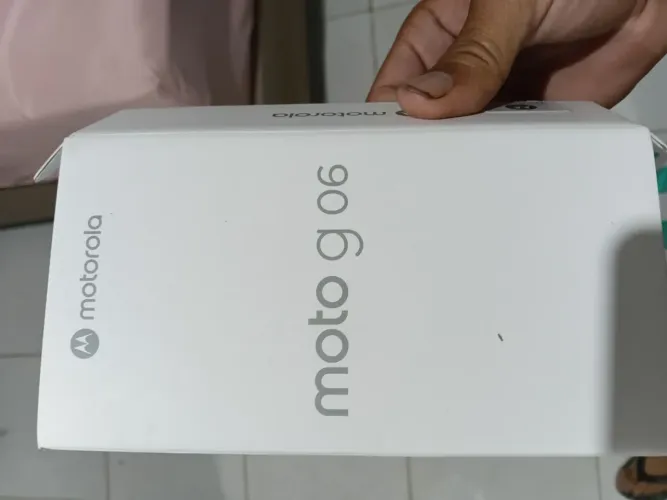 Celular moto g6 128 gb