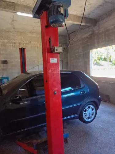 Vendo ou troco oficina mecânica montada 