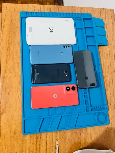 Lote Sucata De Celulares E Tablet Para Peças Ou Conserto (6 Itens)