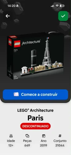 Lego Paris