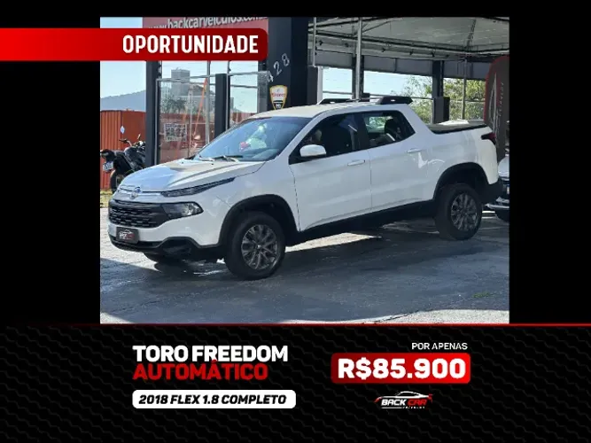 Fiat Toro Freedom 1.8 16V Flex Aut. 2018
