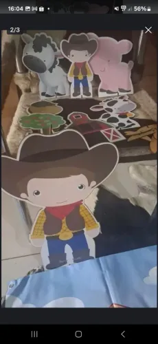 Tema festa fazendinha