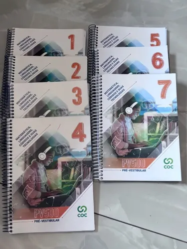 COC 2023 - coleção completa - 3º ano do Ensino Médio