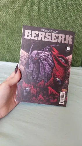 Mangá Berserk volume 12