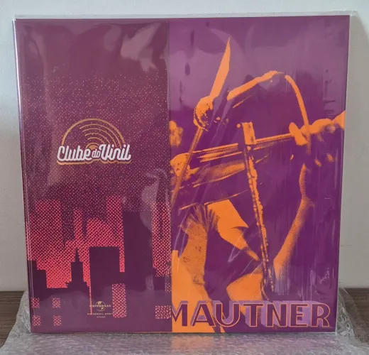 Vinil Jorge Mautner - Pará Iluminar a Cidade - Novo e Lacrado