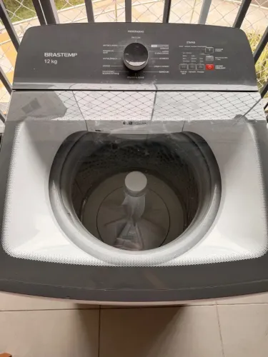 Máquina de Lavar Brastemp 12kg - Impecável | 2 anos de uso