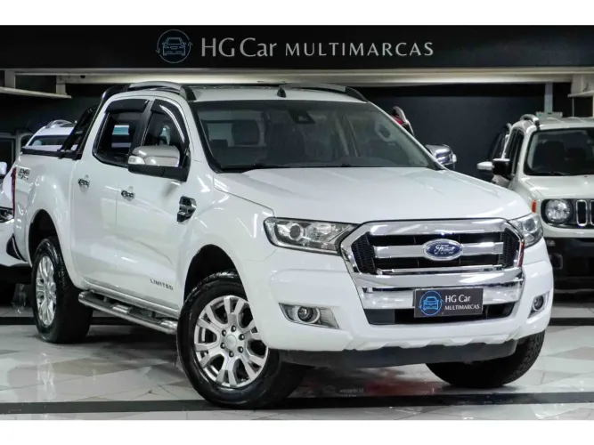 Ford Ranger Limited 3.2 20V 4X4 CD Aut. Dies. 2017