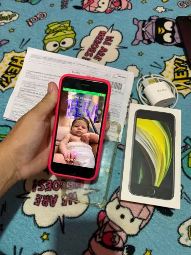 iPhone SE atualizado