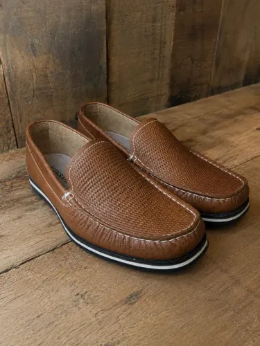 Sapato Mocassim Democrata 38 Original 