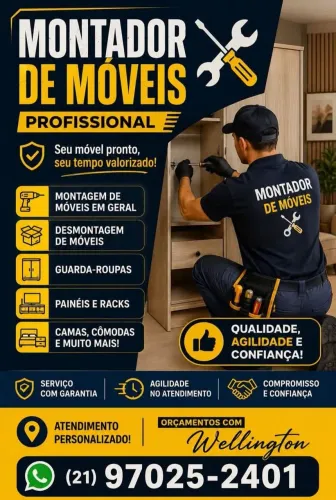 Montador de móveis