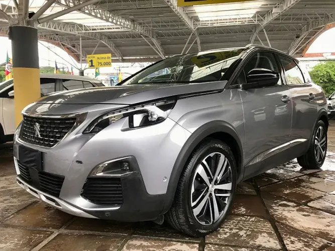 Peugeot 3008 Allure 1.6 Turbo 16V 5P Aut. 2020
