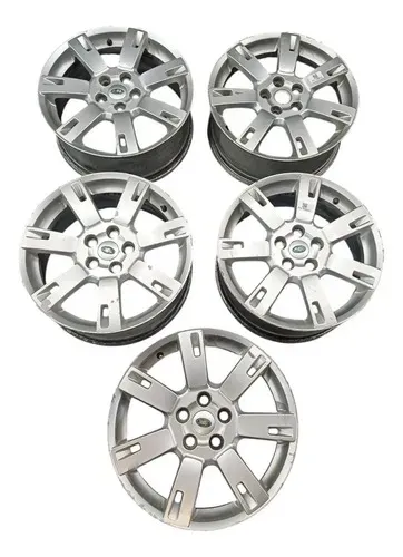 Jogo Roda Aro 19 Land Rover Discovery 3 2011 2012 13 Detalhe