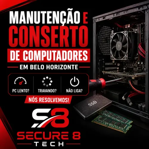 MANUTENÇÃO E CONSERTO DE COMPUTADORES EM BH