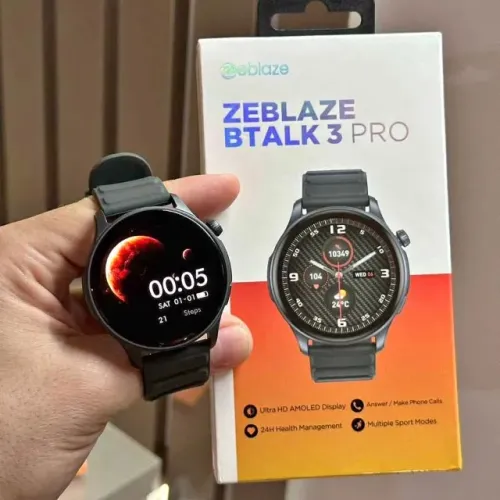 Smartwatch Zeblaze Btalk 3 Pro AMOLED 1.43?
